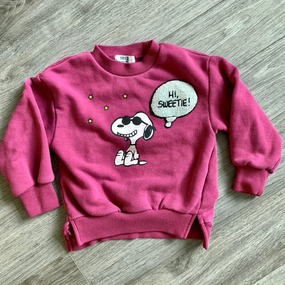 Snoopy Sweatshirt